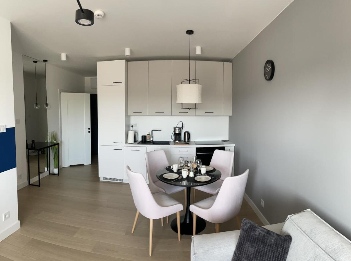 Polanki Aqua A204 Apartment Kolobrzeg Ngoại thất bức ảnh